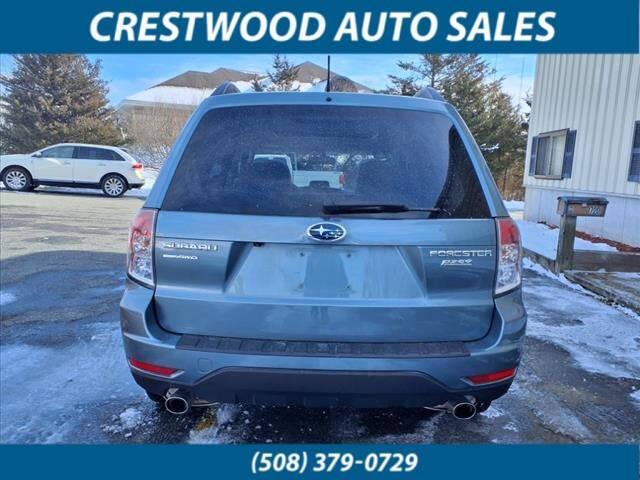 used 2012 Subaru Forester car, priced at $9,895