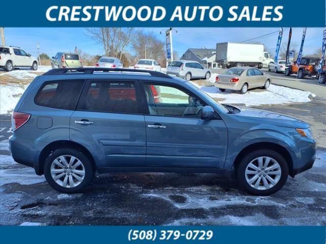 used 2012 Subaru Forester car, priced at $9,895