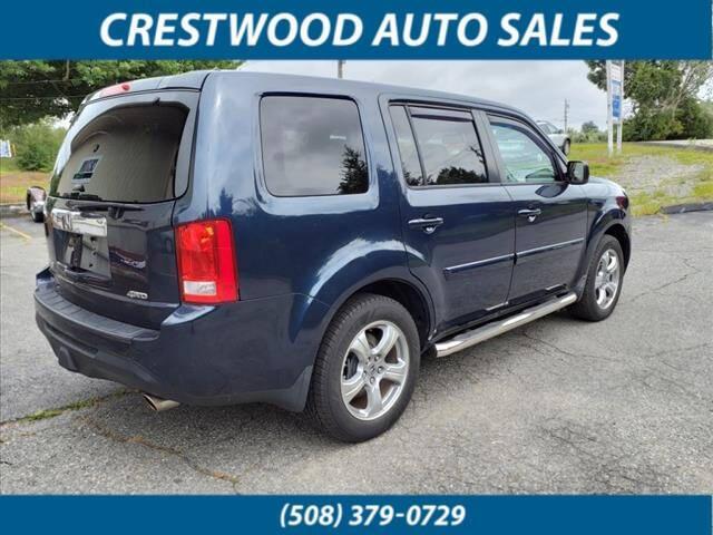 used 2012 Honda Pilot car, priced at $9,895