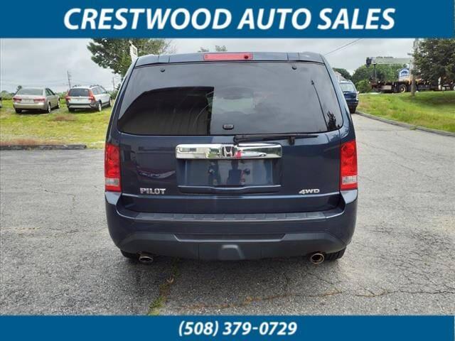 used 2012 Honda Pilot car, priced at $9,895