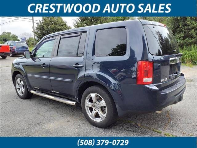 used 2012 Honda Pilot car, priced at $9,895