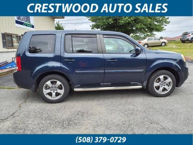 used 2012 Honda Pilot car, priced at $9,895