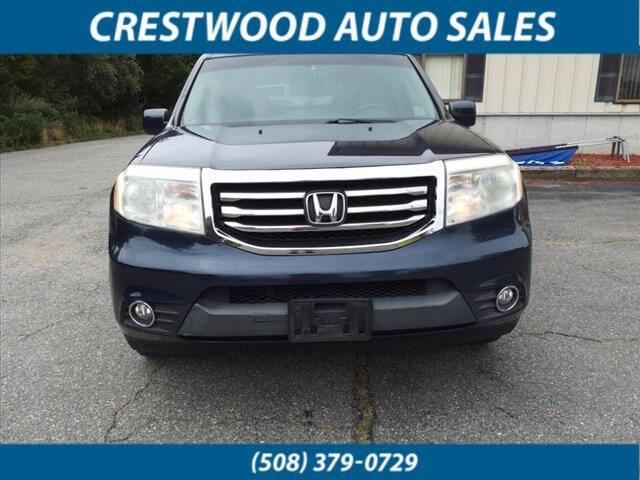 used 2012 Honda Pilot car, priced at $9,895