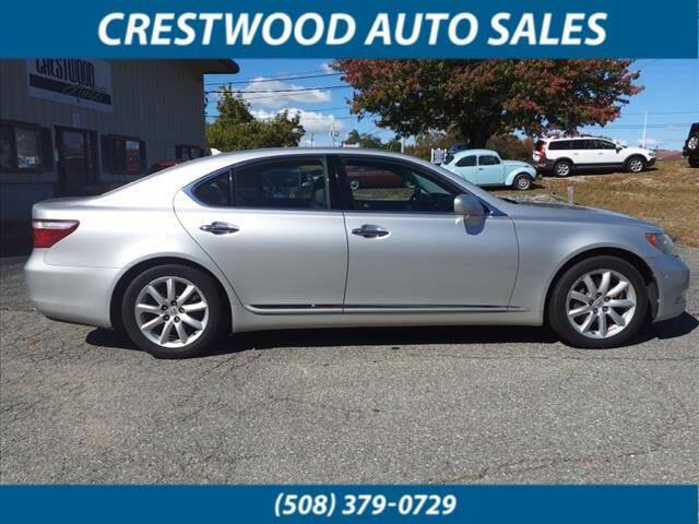 used 2007 Lexus LS 460 car, priced at $9,895