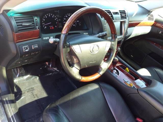 used 2007 Lexus LS 460 car, priced at $9,895