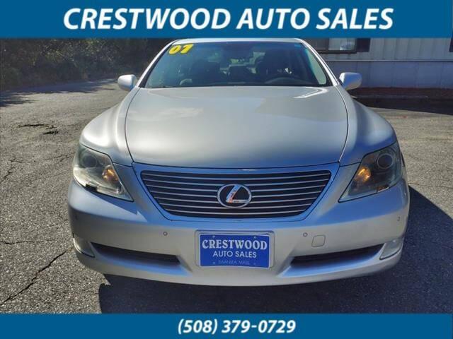 used 2007 Lexus LS 460 car, priced at $9,895