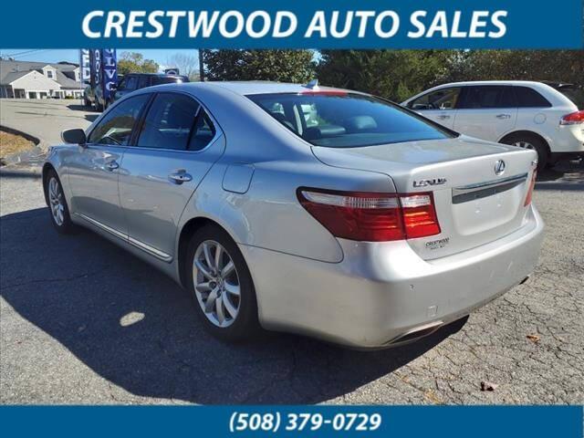 used 2007 Lexus LS 460 car, priced at $9,895