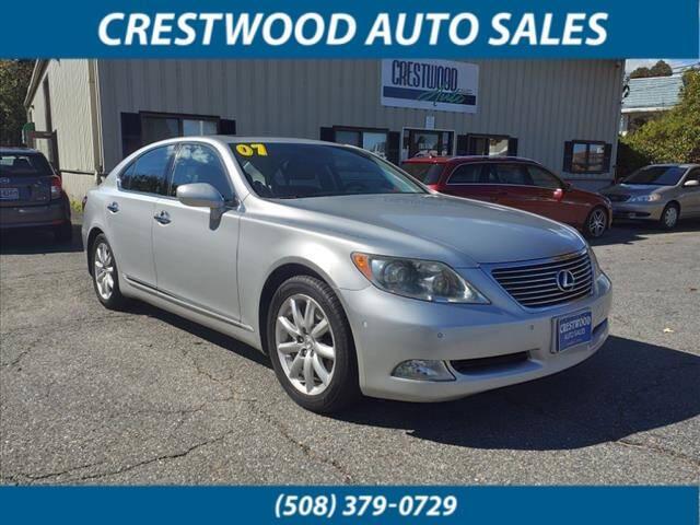 used 2007 Lexus LS 460 car, priced at $9,895