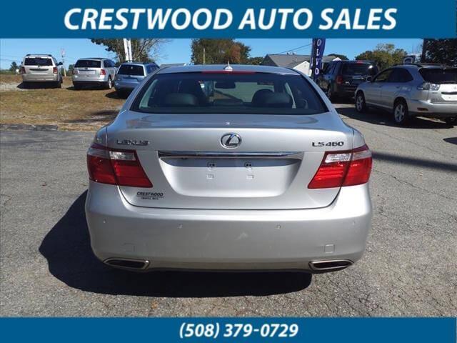 used 2007 Lexus LS 460 car, priced at $9,895