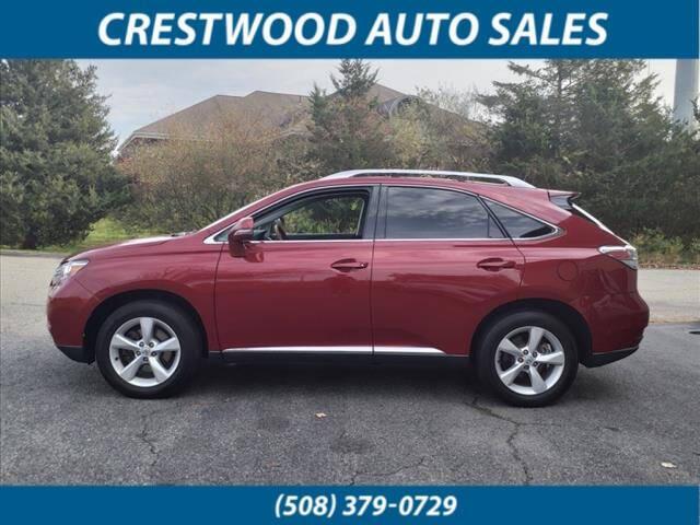 used 2010 Lexus RX 350 car, priced at $14,895