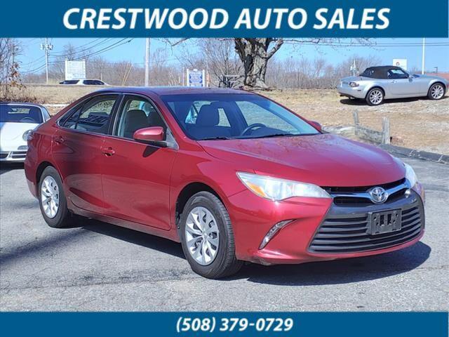 used 2015 Toyota Camry car, priced at $12,895