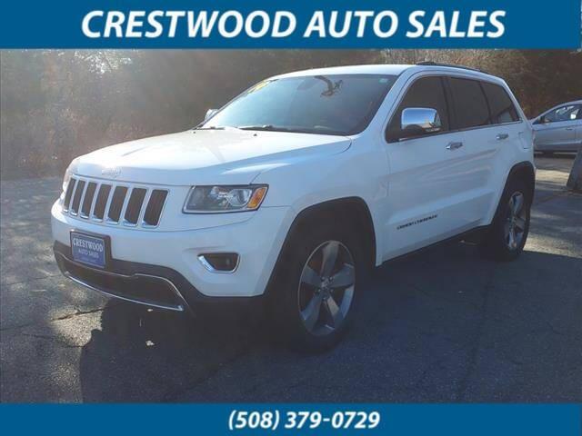 used 2014 Jeep Grand Cherokee car, priced at $11,895