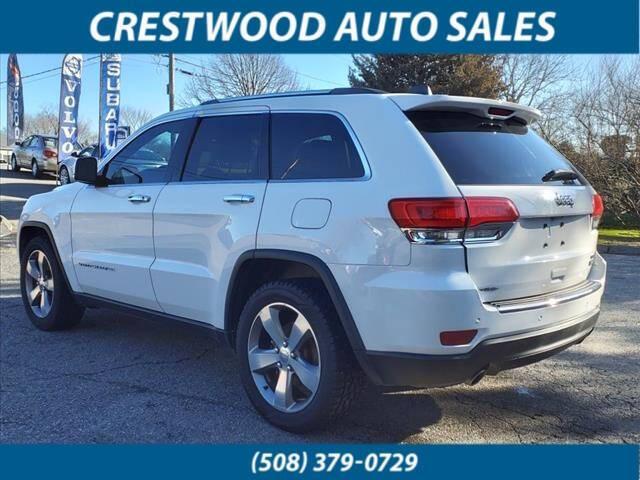 used 2014 Jeep Grand Cherokee car, priced at $11,895