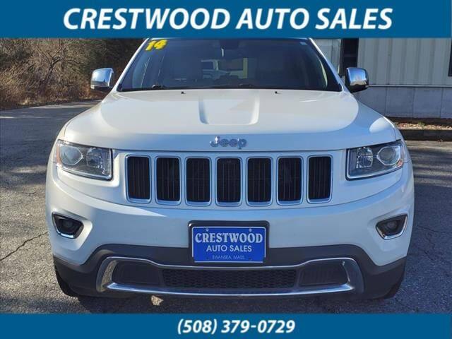 used 2014 Jeep Grand Cherokee car, priced at $11,895