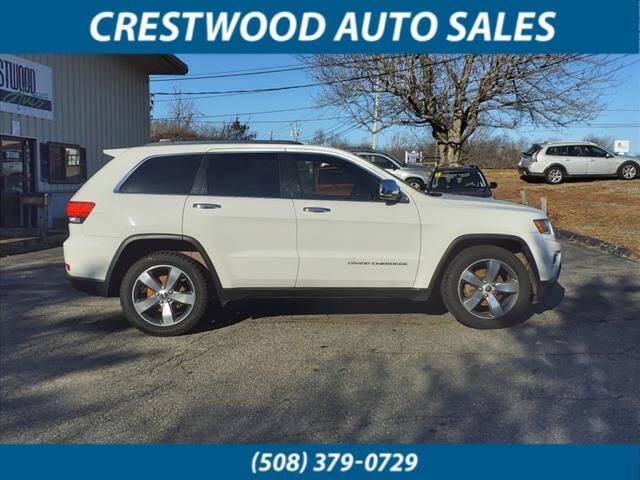 used 2014 Jeep Grand Cherokee car, priced at $11,895