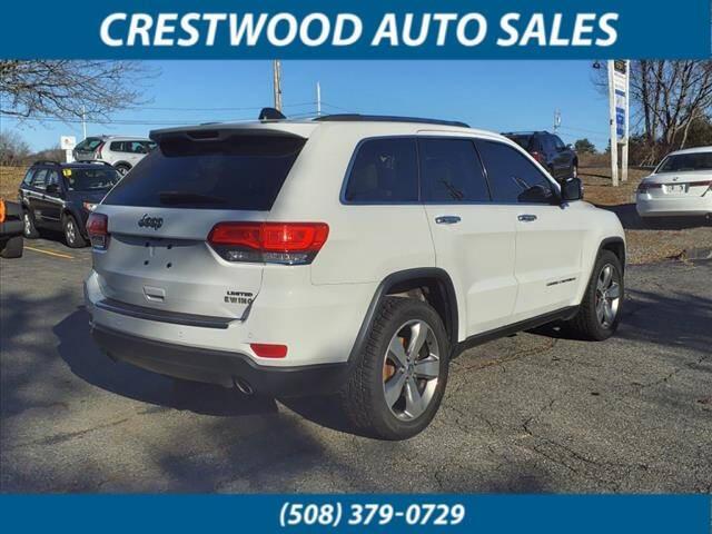 used 2014 Jeep Grand Cherokee car, priced at $11,895