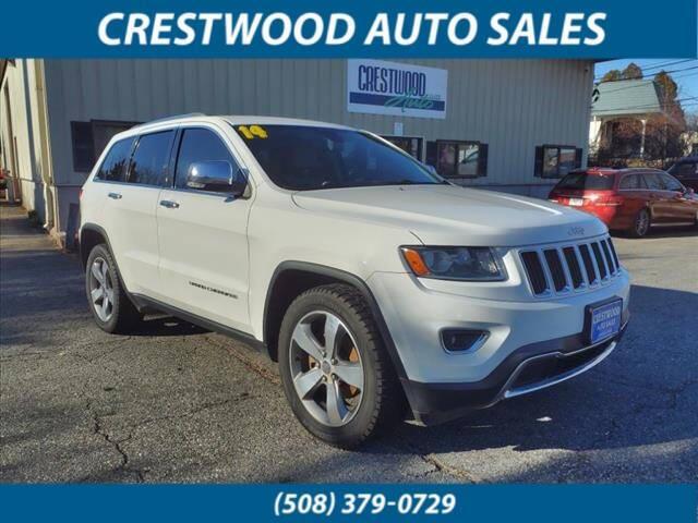 used 2014 Jeep Grand Cherokee car, priced at $11,895