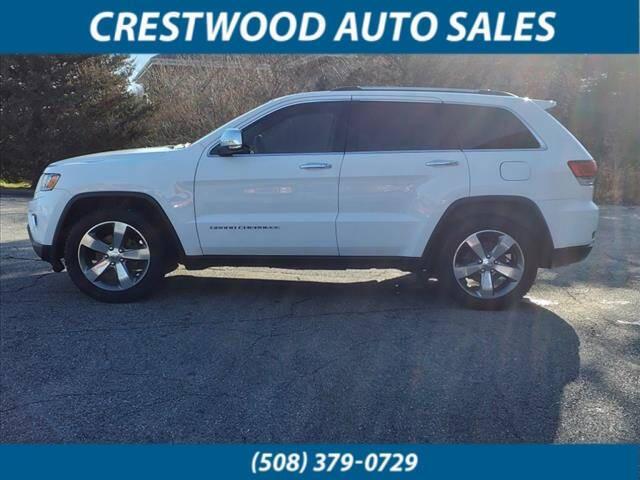 used 2014 Jeep Grand Cherokee car, priced at $11,895