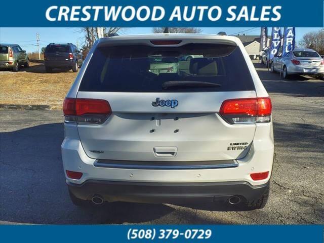 used 2014 Jeep Grand Cherokee car, priced at $11,895