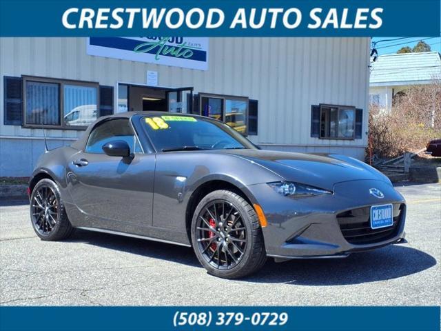 used 2018 Mazda MX-5 Miata car, priced at $22,895