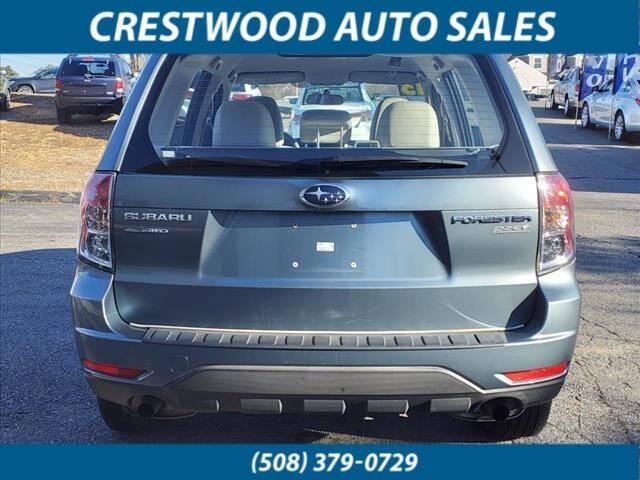 used 2013 Subaru Forester car, priced at $9,895