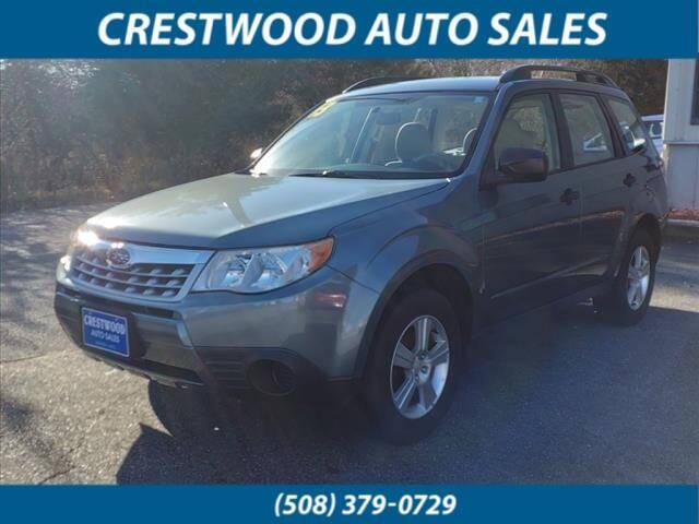 used 2013 Subaru Forester car, priced at $9,895