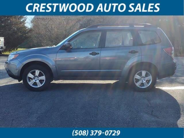 used 2013 Subaru Forester car, priced at $9,895