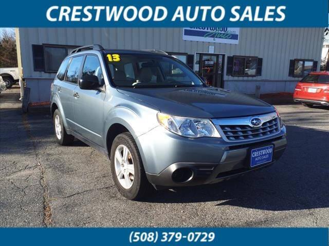 used 2013 Subaru Forester car, priced at $9,895