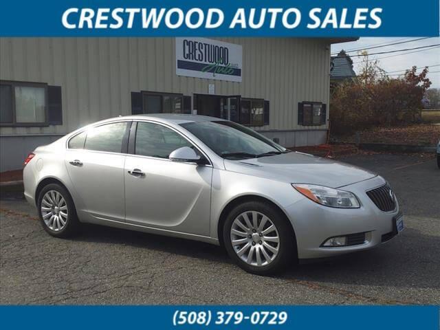 used 2012 Buick Regal car, priced at $9,895