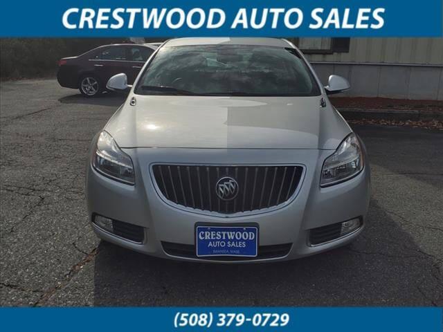 used 2012 Buick Regal car, priced at $9,895