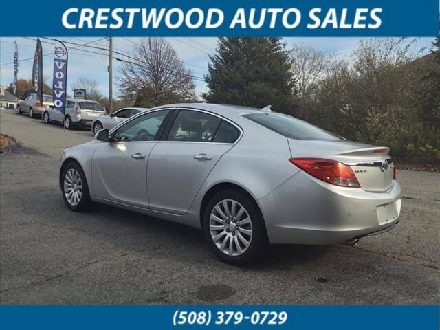 used 2012 Buick Regal car, priced at $9,895