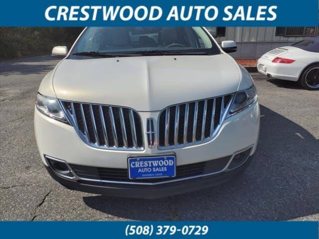 used 2013 Lincoln MKX car, priced at $12,895