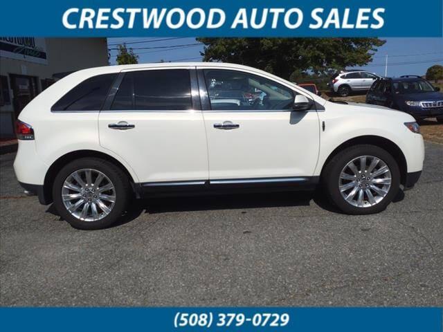 used 2013 Lincoln MKX car, priced at $12,895