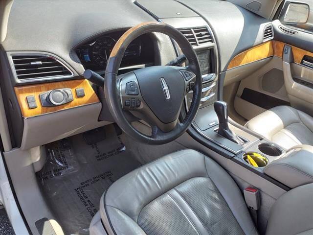 used 2013 Lincoln MKX car, priced at $12,895