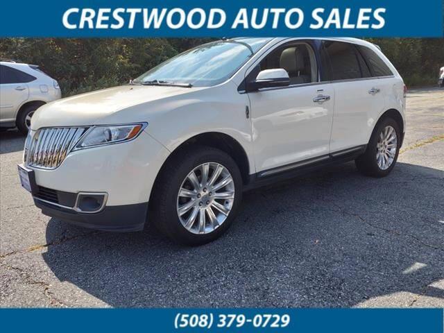 used 2013 Lincoln MKX car, priced at $12,895