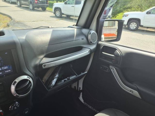 used 2016 Jeep Wrangler car, priced at $15,895