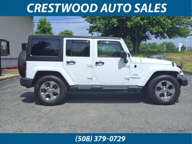 used 2016 Jeep Wrangler car, priced at $15,895