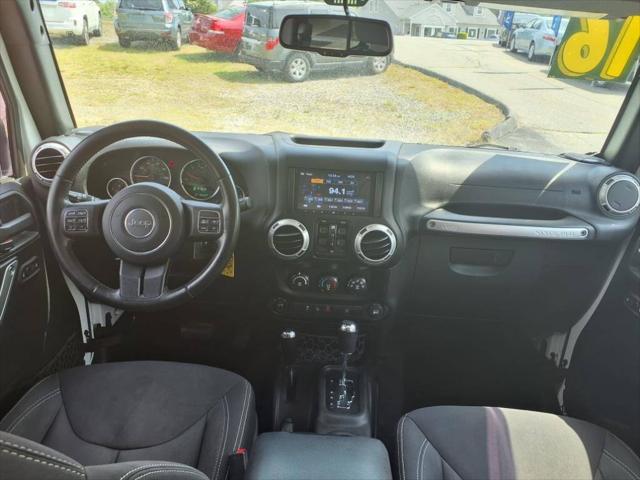 used 2016 Jeep Wrangler car, priced at $15,895