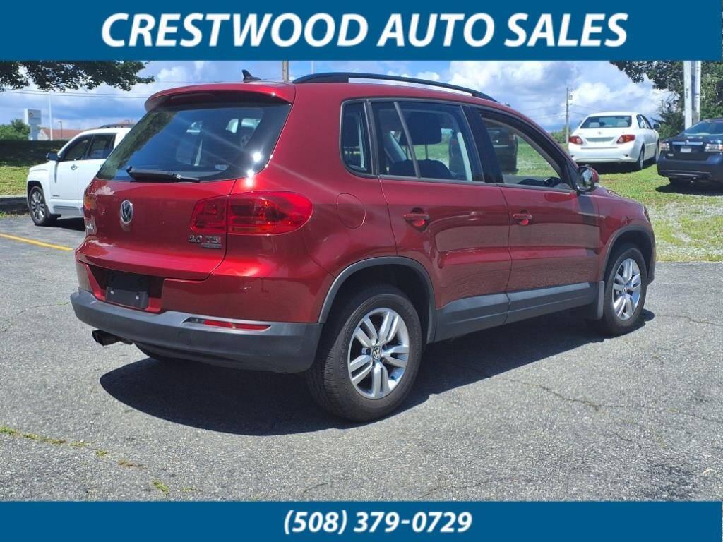 used 2015 Volkswagen Tiguan car, priced at $10,895
