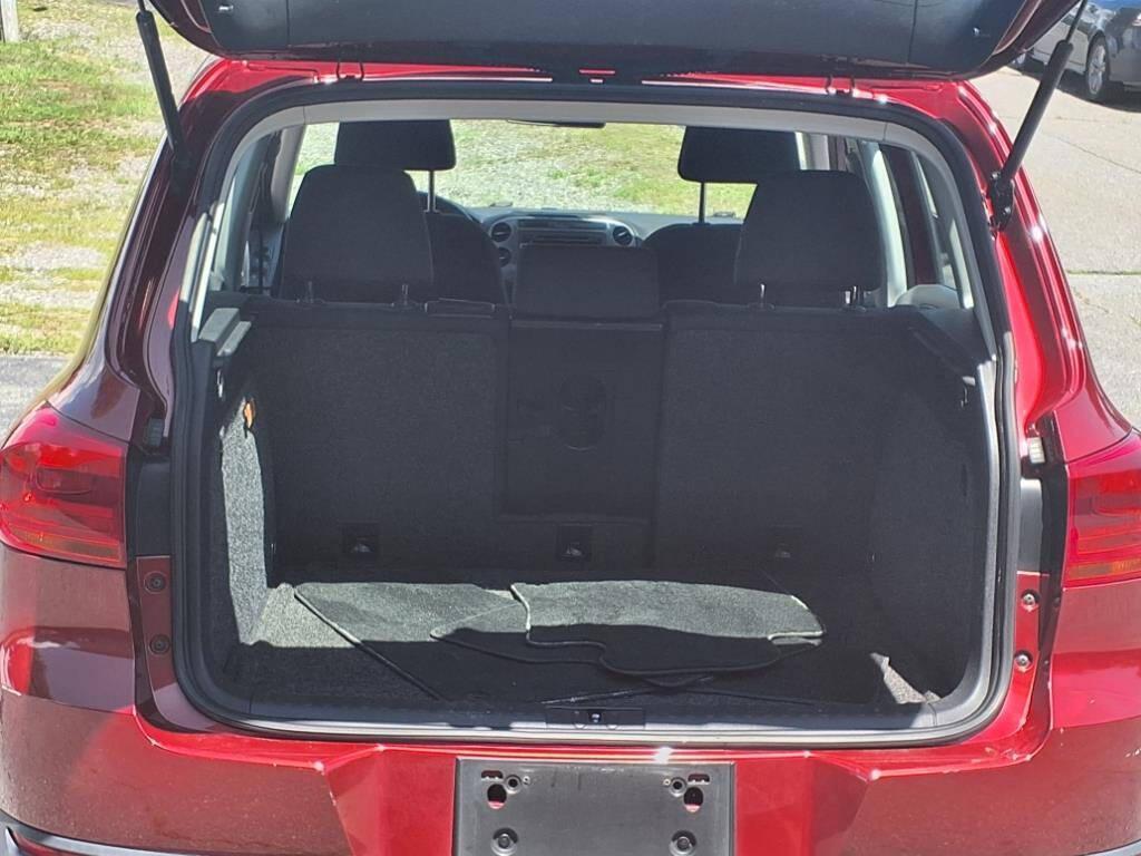 used 2015 Volkswagen Tiguan car, priced at $10,895