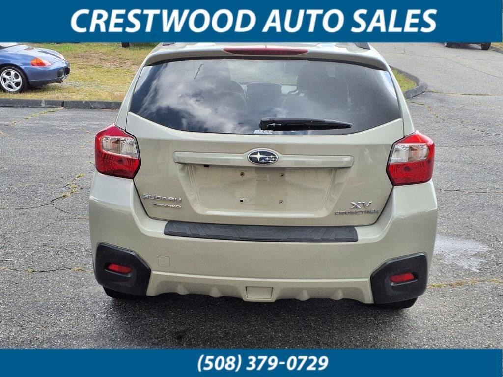 used 2014 Subaru XV Crosstrek car, priced at $12,895