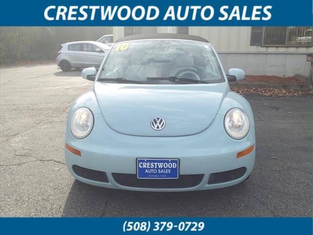 used 2010 Volkswagen New Beetle car, priced at $10,895