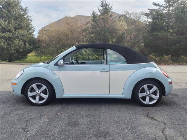 used 2010 Volkswagen New Beetle car, priced at $10,895