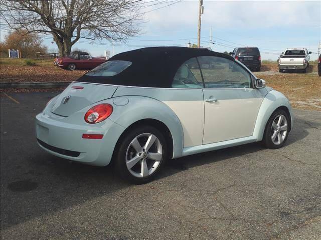 used 2010 Volkswagen New Beetle car, priced at $10,895