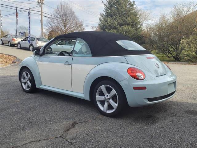 used 2010 Volkswagen New Beetle car, priced at $10,895