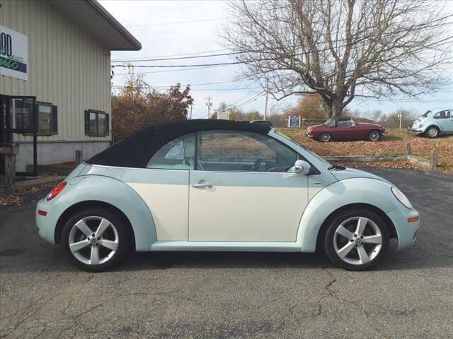 used 2010 Volkswagen New Beetle car, priced at $10,895