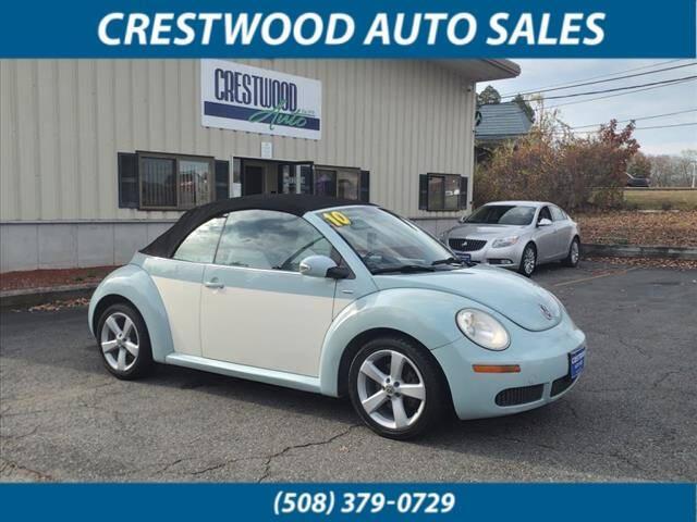 used 2010 Volkswagen New Beetle car, priced at $10,895