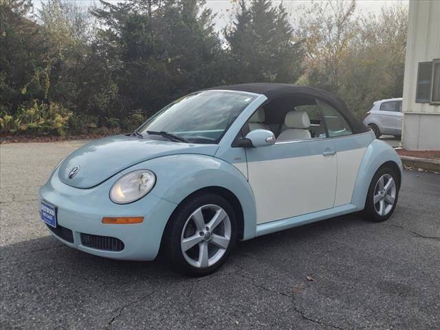 used 2010 Volkswagen New Beetle car, priced at $10,895