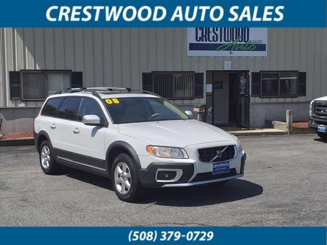 used 2008 Volvo XC70 car, priced at $9,895