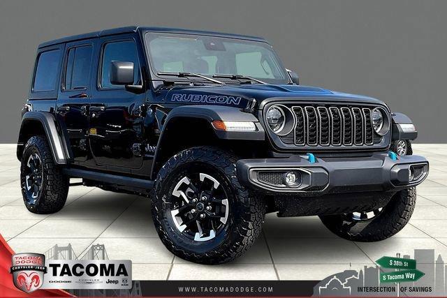 new 2024 Jeep Wrangler 4xe car, priced at $64,395